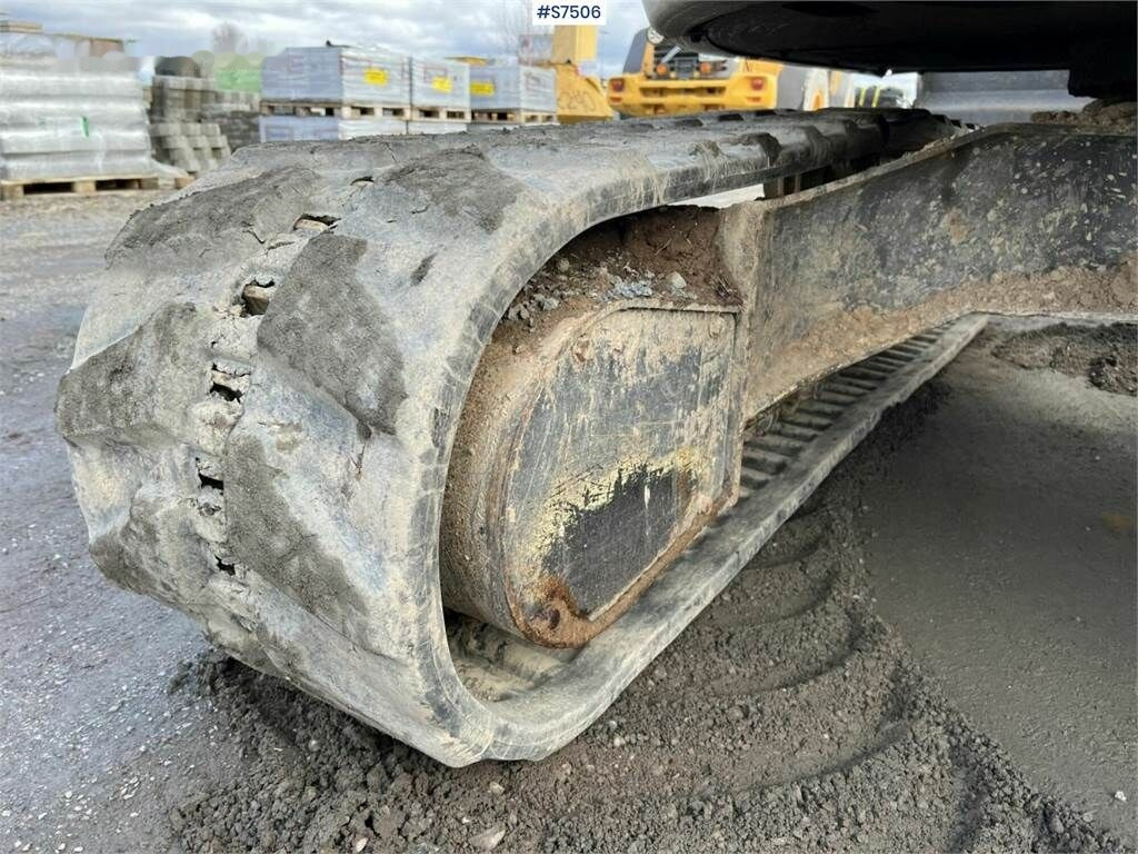 Escavadora de rastos Volvo ECR88 Plus Excavator SEE VIDEO: foto 49