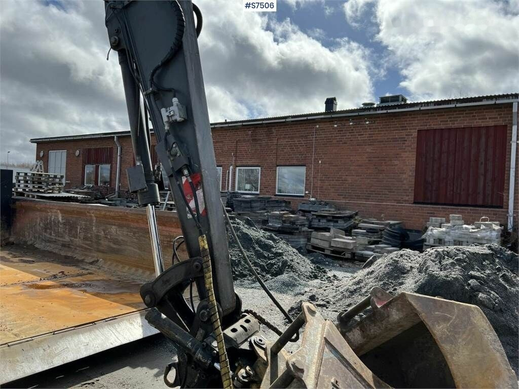 Escavadora de rastos Volvo ECR88 Plus Excavator SEE VIDEO: foto 26
