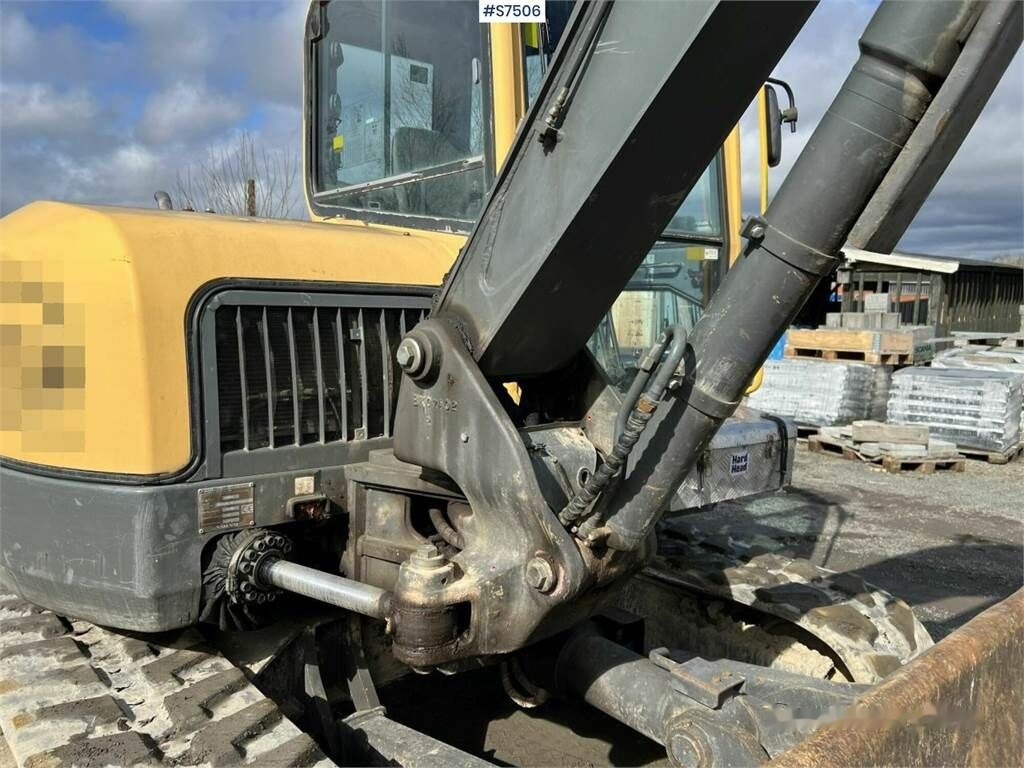 Escavadora de rastos Volvo ECR88 Plus Excavator SEE VIDEO: foto 30