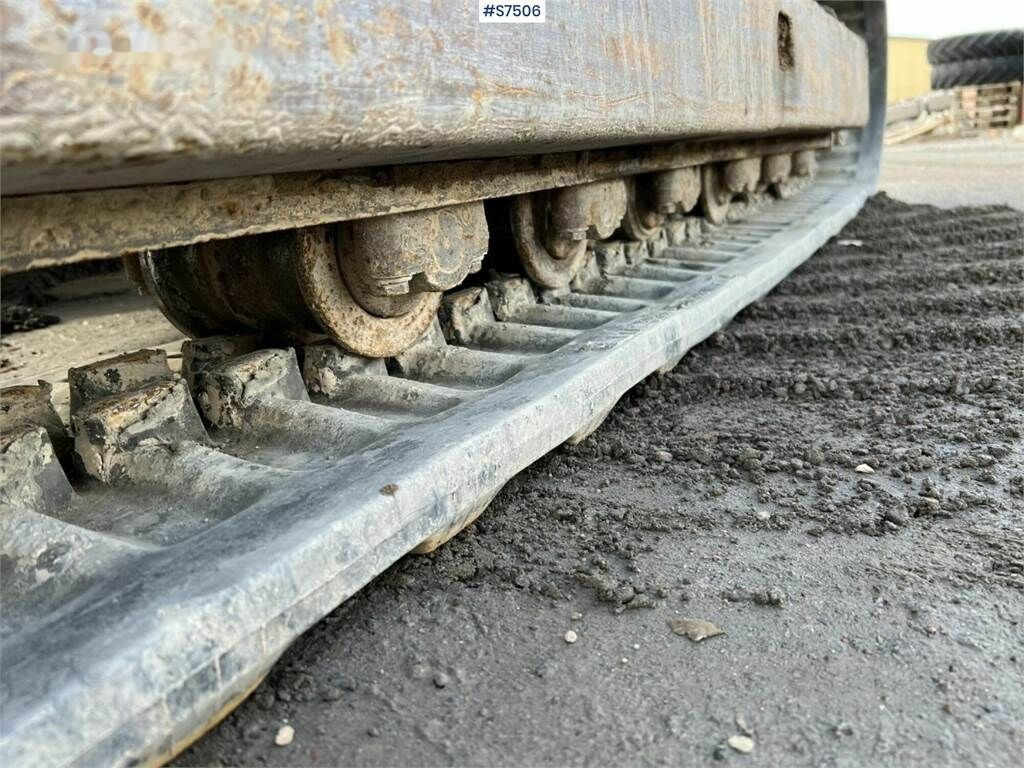 Escavadora de rastos Volvo ECR88 Plus Excavator SEE VIDEO: foto 43
