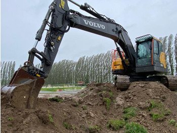 Volvo ECR 235EL - Escavadora de rastos: foto 1
