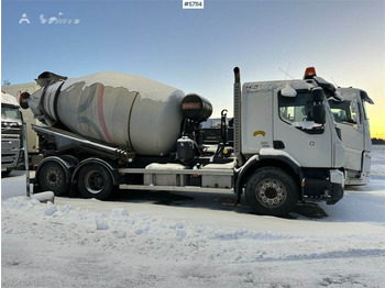 Caminhão betoneira Volvo FE 6x2. Concrete truck with chute: foto 2