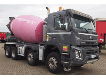 Caminhão betoneira Volvo FMX 410 - 8x4: foto 3
