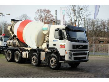 Caminhão betoneira Volvo FM 380 8x4 / Mischer 9m³: foto 1