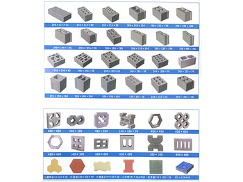 Máquina de fazer bloco XCMG Official XZ35A Manual Concrete Block and Brick Making Machine: foto 5