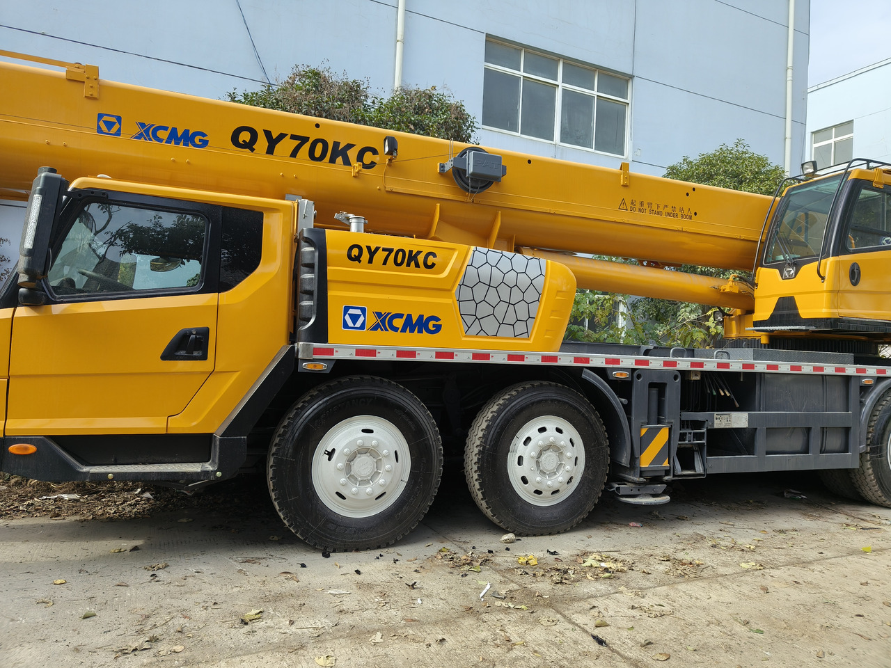 Guindaste móvel XCMG QY70KC Used QY70K 70ton Truck Crane: foto 7