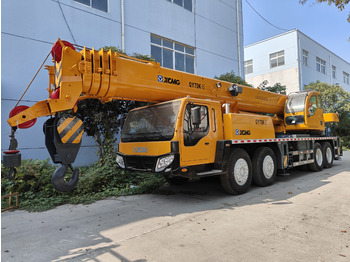 Guindaste móvel XCMG QY70K Used truck crane: foto 2