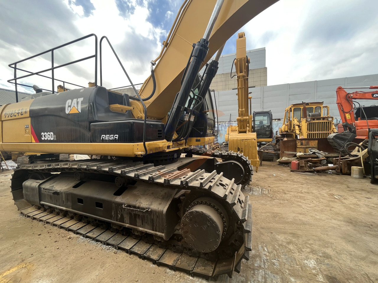 Escavadora de rastos competitive caterpillar Used 336D2L 336D2 336D Hydraulic Crawler Excavator: foto 5