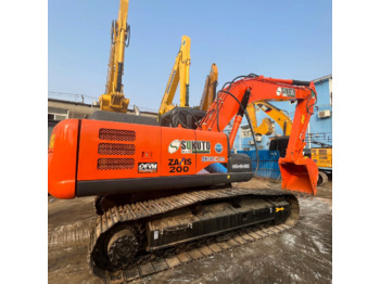 Escavadora de rastos second hand  Hitachi ZX200-3G hydraulic crawler excavator 20 ton excavating machinery Hitachi ZX120 ZX200-3G ZX50 EX1: foto 2