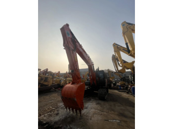 Escavadora de rastos second hand  Hitachi ZX200-3G hydraulic crawler excavator 20 ton excavating machinery  used Hitachi ZX200 ZX200-3G: foto 3