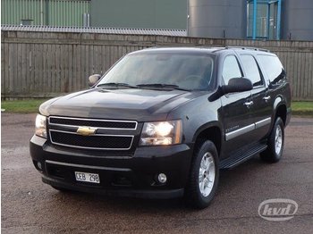 Chevrolet Suburban Flex-Fuel (Aut+Helläder+LB-reggad+310hk)  - Automóvel