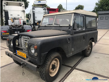 Automóvel Land Rover "88" 11 METAL TOP RHD