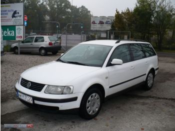 Volkswagen Passat&nbsp;1,9 TDI - Automóvel