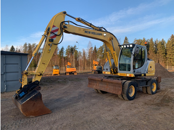 Máquina de outro New Holland MH City