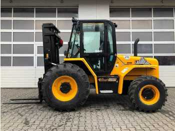 Empilhador todo-o-terreno JCB 940-4 T4 / Triplex: 4,5m / Allrad /nur 17h / 3+4