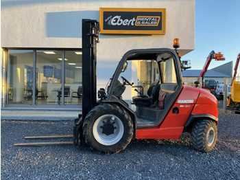 Empilhador todo-o-terreno Manitou MH 25-4 Buggie / 4x4 / nur 1.123h / 3 + 4 Ventil