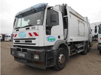 Caminhão de lixo IVECO EuroTech