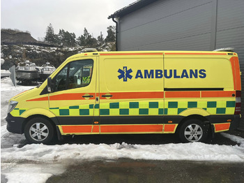 Ambulância MERCEDES-BENZ Sprinter 319