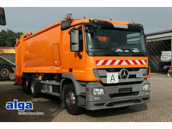 Caminhão de lixo MERCEDES-BENZ Actros 2532