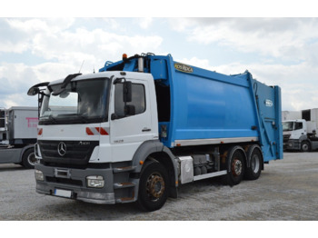 Caminhão de lixo MERCEDES-BENZ Axor 2529