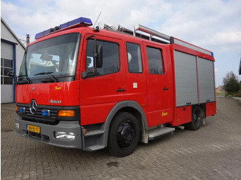 Carro de bombeiro MERCEDES-BENZ Atego 1324