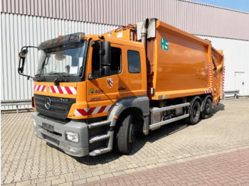 Caminhão de lixo MERCEDES-BENZ Axor 2529