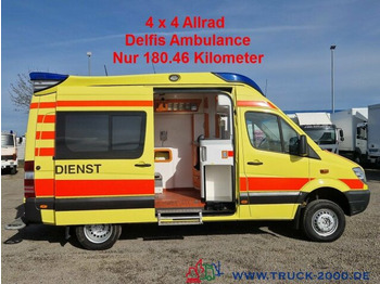 Ambulância MERCEDES-BENZ Sprinter 515