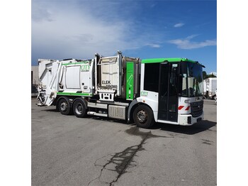 Caminhão de lixo MERCEDES-BENZ Econic 2630