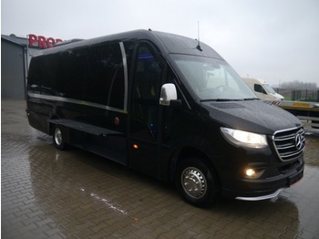Autocarro MERCEDES-BENZ 09Sprinter 519 CDI,Panorama+seitl.Kofferräume.24 Pl.SW NEU XXL K