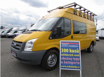 Micro-ônibus, Furgão de passageiros Ford Transit 140T350 maxi 6sitze klima: foto 1