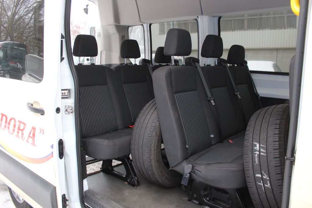 Micro-ônibus, Furgão de passageiros Ford Transit ( Behindertengerecht Rollstuhl): foto 13