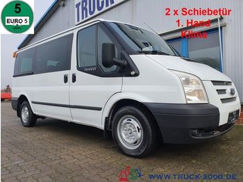 Micro-ônibus, Furgão de passageiros Ford Transit Trend 9Sitzer Klima 2xSchiebetür TÜV Neu: foto 1