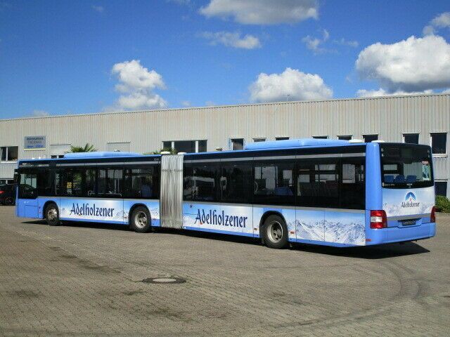 Ônibus urbano MAN Lions City G, A23, Klima, 49 Sitze, Euro 4: foto 2