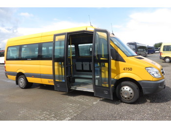 Micro-ônibus, Furgão de passageiros MERCEDES-BENZ Sprinter 515: foto 1