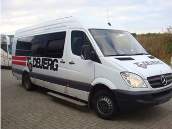 Micro-ônibus, Furgão de passageiros MERCEDES-BENZ Sprinter 515 CDI: foto 1