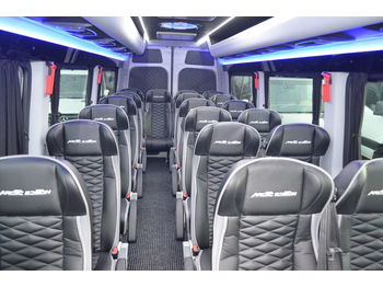 Micro-ônibus, Furgão de passageiros nuevo MERCEDES-BENZ Sprinter 519 4x4 high and low drive: foto 5