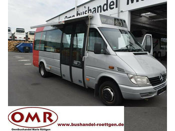 Micro-ônibus, Furgão de passageiros Mercedes-Benz 414 Sprinter / Infobus / Womo / Partybus: foto 1
