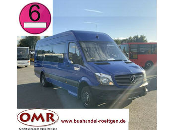 Micro-ônibus, Furgão de passageiros Mercedes-Benz 516 CDI Sprinter / 20 Sitzer / Euro 6: foto 1