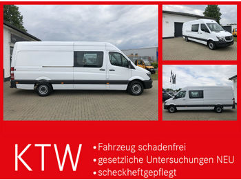 Micro-ônibus, Furgão de passageiros Mercedes-Benz Sprinter316CDI Maxi,Mixto,KTW 6 Sitzer Basis: foto 1
