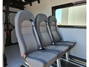 Micro-ônibus, Furgão de passageiros Mercedes-Benz Sprinter 319 Mixto L2H2 4x4 V6 LED AHK MBUX PARK: foto 1