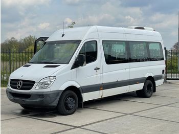 Micro-ônibus, Furgão de passageiros Mercedes-Benz Sprinter 515 EVO rolstoelbus: foto 1