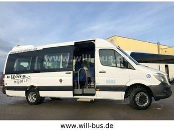 Micro-ônibus, Furgão de passageiros Mercedes-Benz Sprinter 516 Mobility Klima LIFT 23-Sitze  TELMA: foto 1