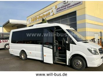 Micro-ônibus, Furgão de passageiros Mercedes-Benz Sprinter 516 VIP 17-LEDER-Sitze 220 V Retarder: foto 1