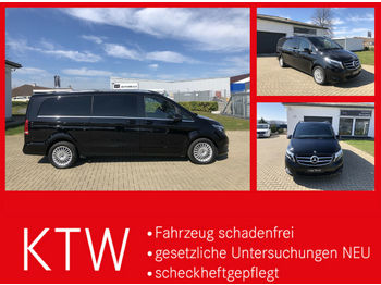 Micro-ônibus, Furgão de passageiros Mercedes-Benz V 250 Avantgarde Extralang,2xKlima,Standheizung: foto 1