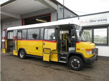 Micro-ônibus, Furgão de passageiros Mercedes-Benz Vario 818 D 19 Sitze + 18 Stehplätze, Klima: foto 1
