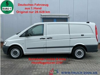 Micro-ônibus, Furgão de passageiros Mercedes-Benz Vito 113 CDI Autom-Lang-Schiebetür L & R-Klima: foto 1