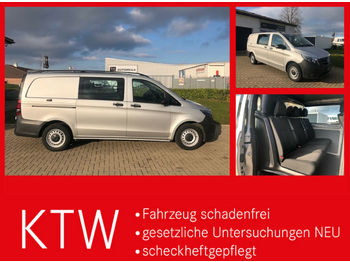 Micro-ônibus, Furgão de passageiros Mercedes-Benz Vito 116CDI Mixto,6 Sitzer Comfort,Tempomat: foto 1
