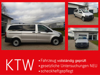 Micro-ônibus, Furgão de passageiros Mercedes-Benz Vito 116CDI lang, TourerPro,2xKlima,Navi,AHK: foto 1