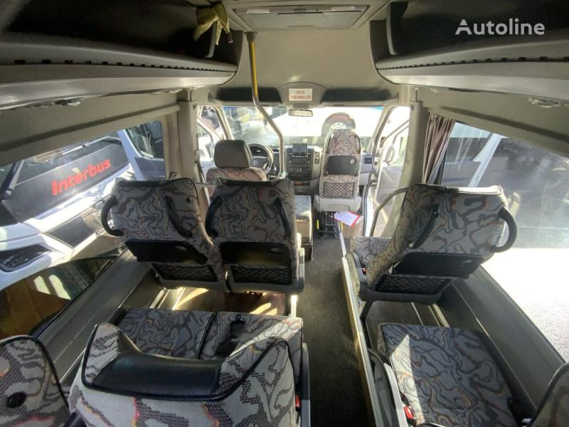 Micro-ônibus, Furgão de passageiros Mercedes Sprinter 519 CDI: foto 13
