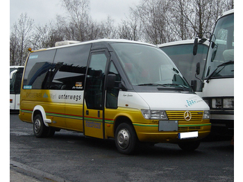 MERCEDES 412 D - Micro-ônibus